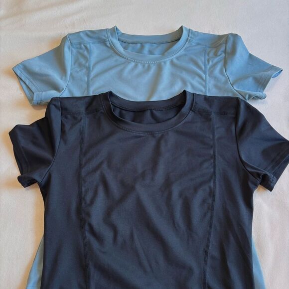 Tops - Loovoo Women Workout Shirts Pack Athletic Compression Tee